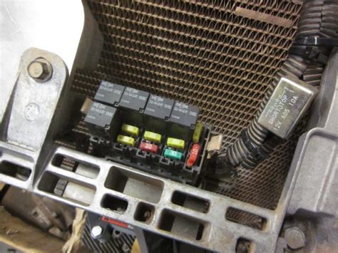 I tried to start the machine the first week of February and she wouldn&x27;t start. . 2007 polaris sportsman 450 fuse box location